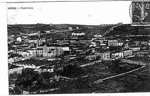 Ville de BOEN Carte postale ancienne