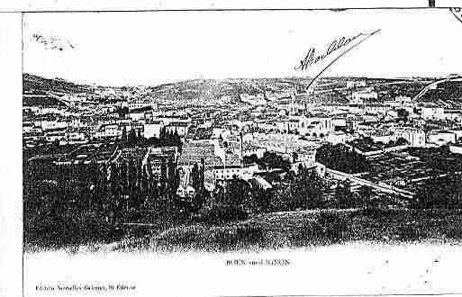 Ville de BOEN Carte postale ancienne Ville de BOEN Carte postale ancienne