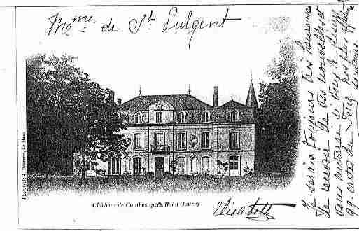 Ville de BOEN Carte postale ancienne Ville de BOEN Carte postale ancienne