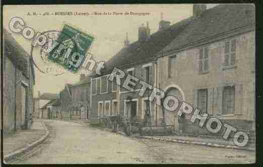 Ville de BOESSE Carte postale ancienne