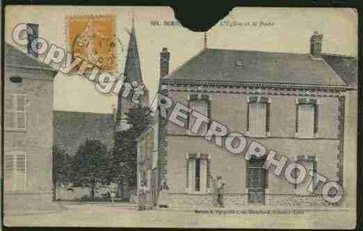 Ville de BOESSE Carte postale ancienne