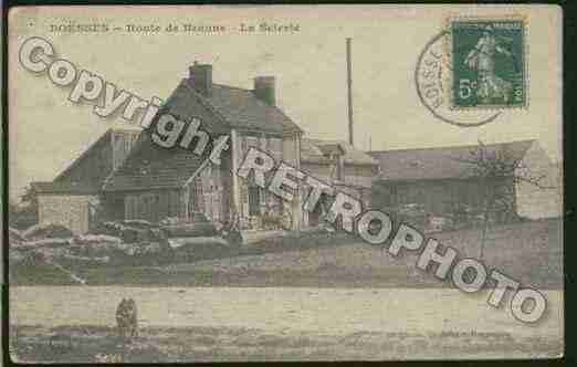 Ville de BOESSE Carte postale ancienne