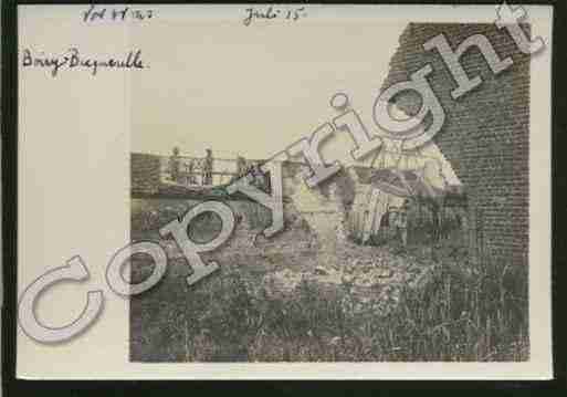 Ville de BOIRYBECQUERELLE Carte postale ancienne