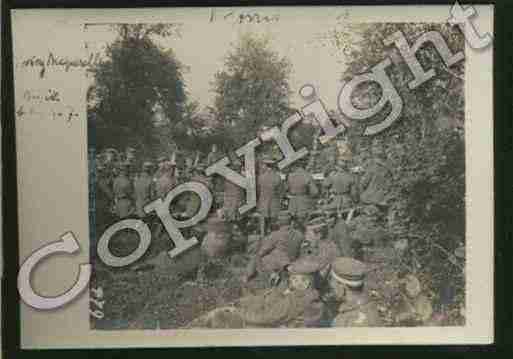 Ville de BOIRYBECQUERELLE Carte postale ancienne