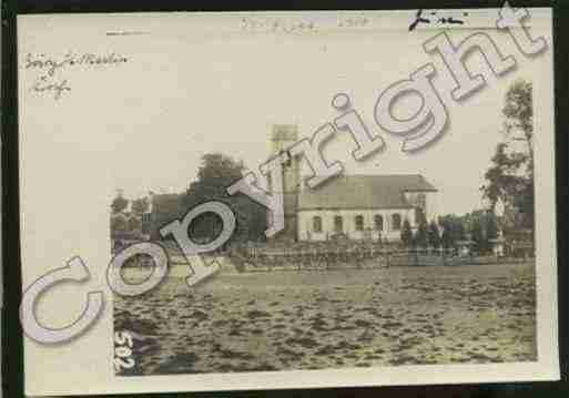 Ville de BOIRYSAINTMARTIN Carte postale ancienne Ville de BOIRYSAINTMARTIN Carte postale ancienne