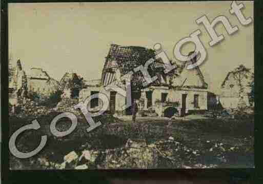 Ville de BOIRYSAINTMARTIN Carte postale ancienne