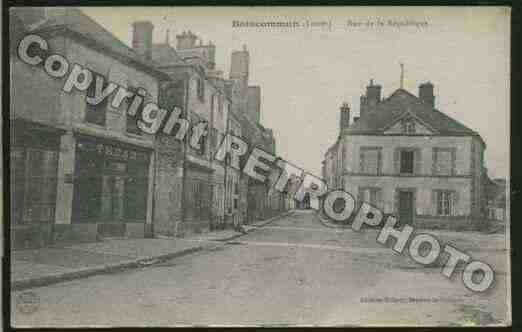 Ville de BOISCOMMUN Carte postale ancienne
