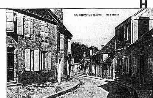 Ville de BOISCOMMUN Carte postale ancienne