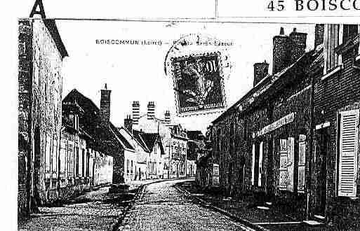 Ville de BOISCOMMUN Carte postale ancienne