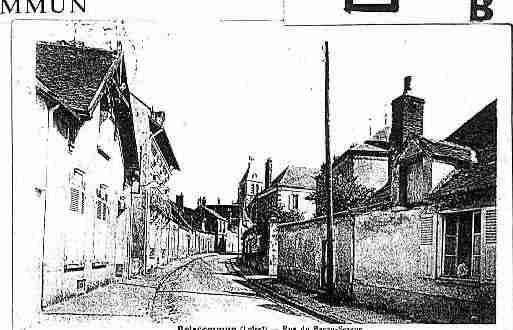 Ville de BOISCOMMUN Carte postale ancienne
