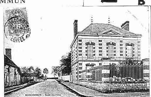 Ville de BOISCOMMUN Carte postale ancienne Ville de BOISCOMMUN Carte postale ancienne