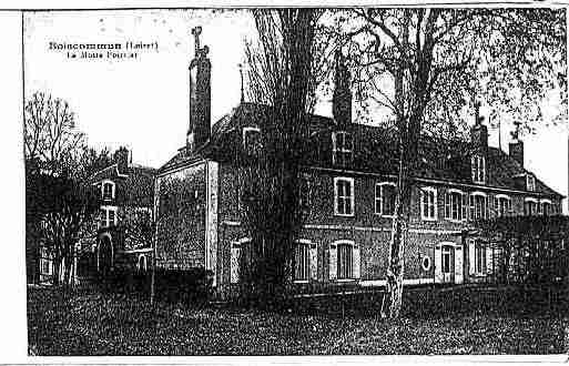 Ville de BOISCOMMUN Carte postale ancienne Ville de BOISCOMMUN Carte postale ancienne