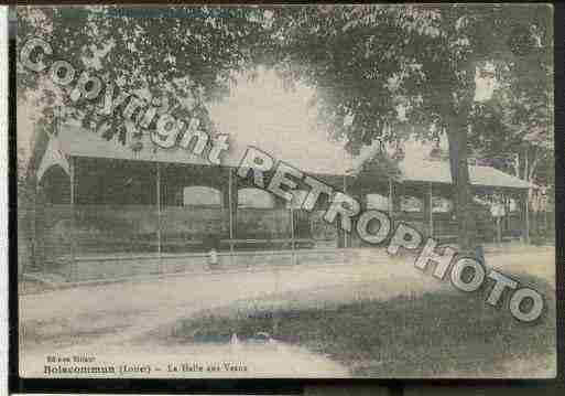 Ville de BOISCOMMUN Carte postale ancienne