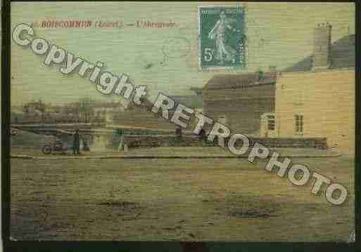 Ville de BOISCOMMUN Carte postale ancienne Ville de BOISCOMMUN Carte postale ancienne