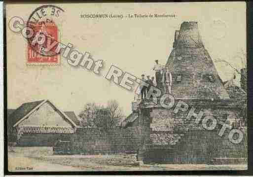 Ville de BOISCOMMUN Carte postale ancienne Ville de BOISCOMMUN Carte postale ancienne