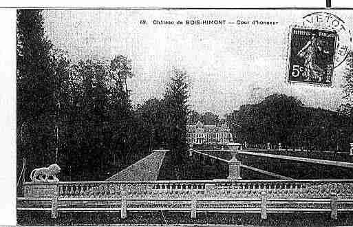 Ville de BOISHIMONT Carte postale ancienne