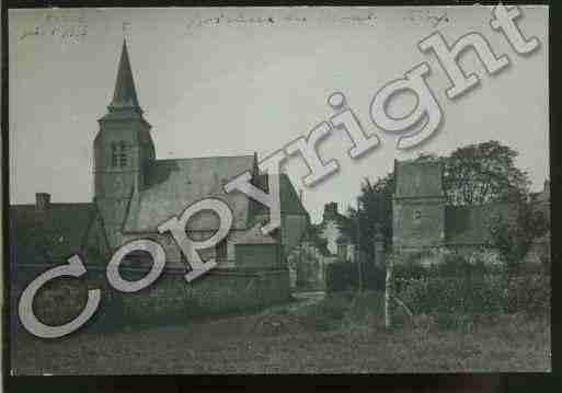 Ville de BOISLEUXAUMONT Carte postale ancienne