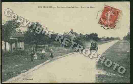 Ville de BOISMORAND Carte postale ancienne