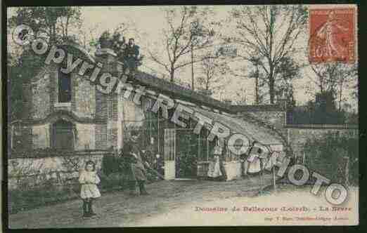 Ville de BOISMORAND Carte postale ancienne