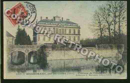 Ville de BOISMORAND Carte postale ancienne