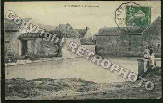 Ville de BOISSEAUX Carte postale ancienne