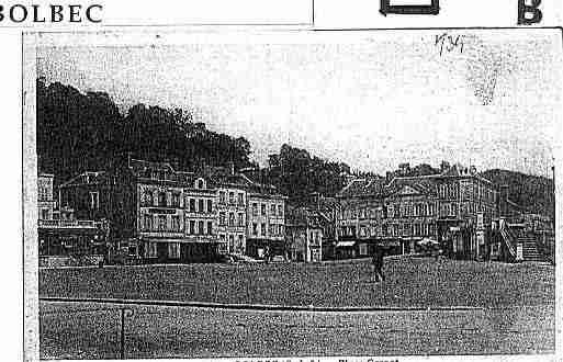 Ville de BOLBEC Carte postale ancienne