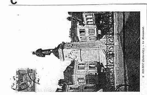Ville de BOLBEC Carte postale ancienne