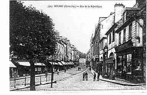 Ville de BOLBEC Carte postale ancienne