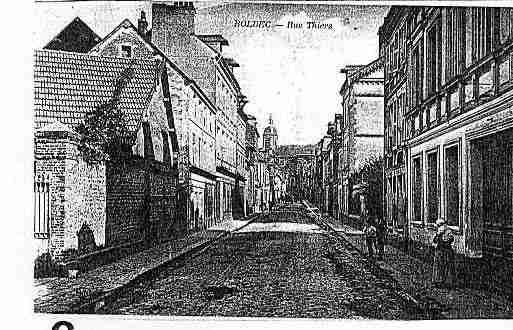 Ville de BOLBEC Carte postale ancienne