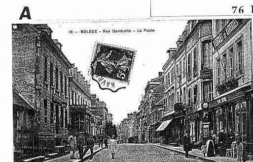 Ville de BOLBEC Carte postale ancienne