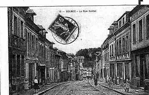 Ville de BOLBEC Carte postale ancienne