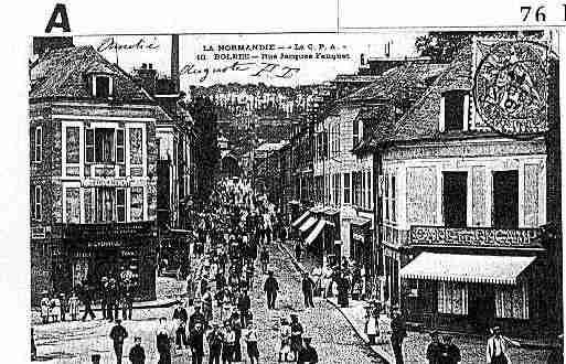 Ville de BOLBEC Carte postale ancienne