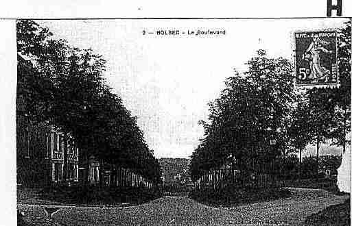 Ville de BOLBEC Carte postale ancienne