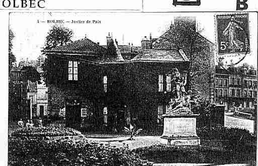 Ville de BOLBEC Carte postale ancienne Ville de BOLBEC Carte postale ancienne