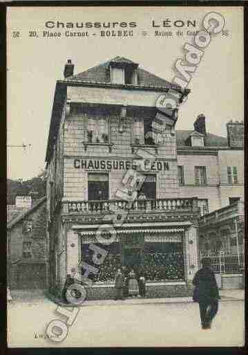 Ville de BOLBEC Carte postale ancienne