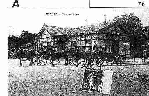 Ville de BOLBEC Carte postale ancienne