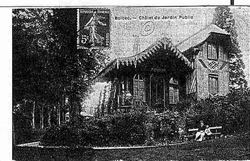 Ville de BOLBEC Carte postale ancienne