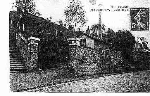 Ville de BOLBEC Carte postale ancienne