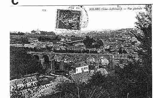 Ville de BOLBEC Carte postale ancienne