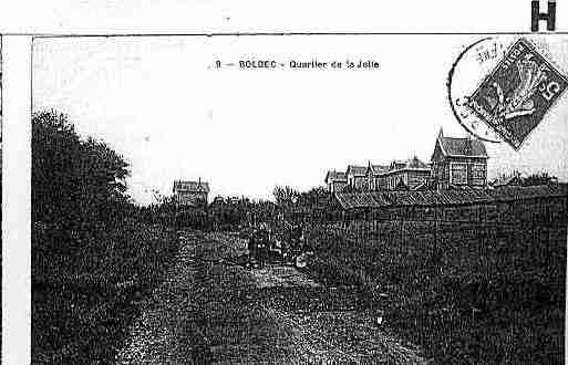 Ville de BOLBEC Carte postale ancienne