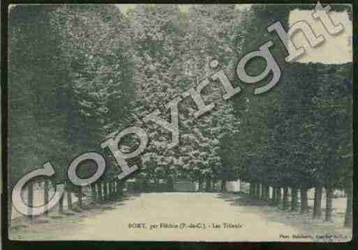 Ville de BOMY Carte postale ancienne