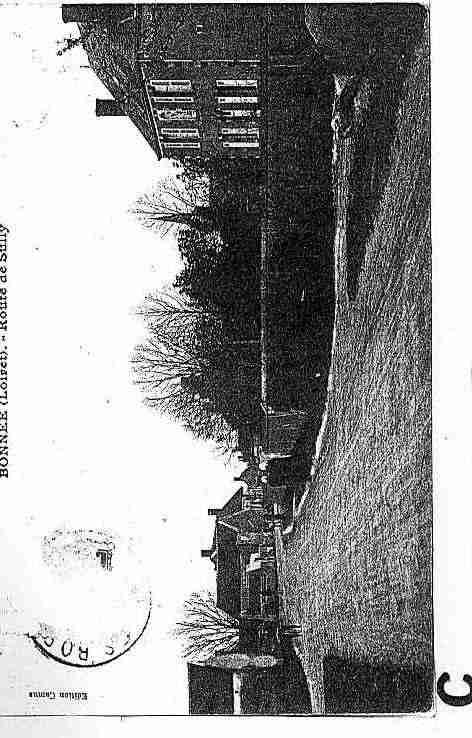 Ville de BONNEE Carte postale ancienne Ville de BONNEE Carte postale ancienne