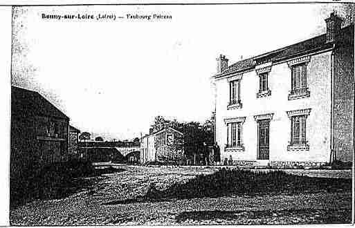 Ville de BONNYSURLOIRE Carte postale ancienne Ville de BONNYSURLOIRE Carte postale ancienne