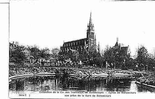 Ville de BONSECOURS Carte postale ancienne Ville de BONSECOURS Carte postale ancienne