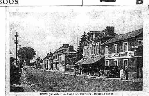 Ville de BOOS Carte postale ancienne