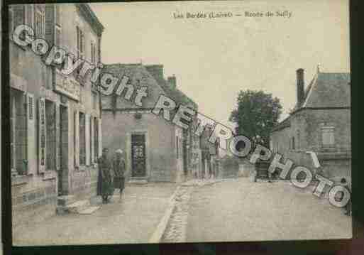 Ville de BORDES(LES) Carte postale ancienne