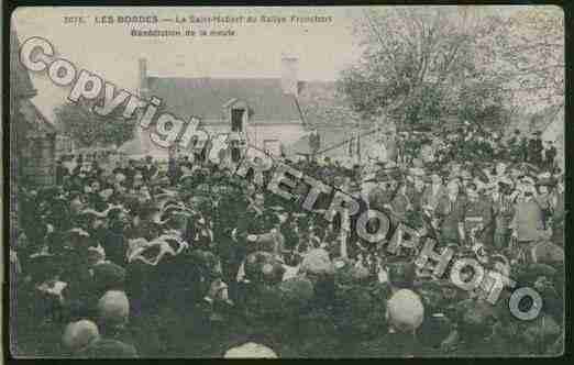 Ville de BORDES(LES) Carte postale ancienne