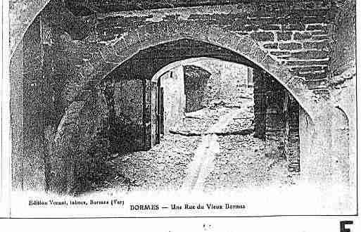 Ville de BORMESLESMIMOSAS Carte postale ancienne
