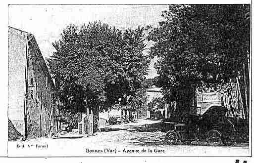 Ville de BORMESLESMIMOSAS Carte postale ancienne Ville de BORMESLESMIMOSAS Carte postale ancienne