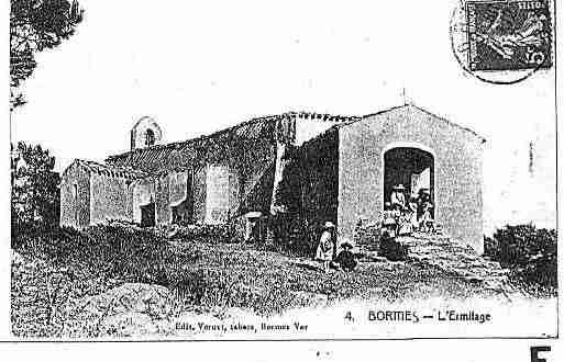 Ville de BORMESLESMIMOSAS Carte postale ancienne